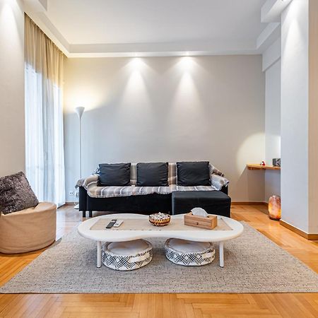 Alimos Marina Beach Apartment Athen Eksteriør bilde