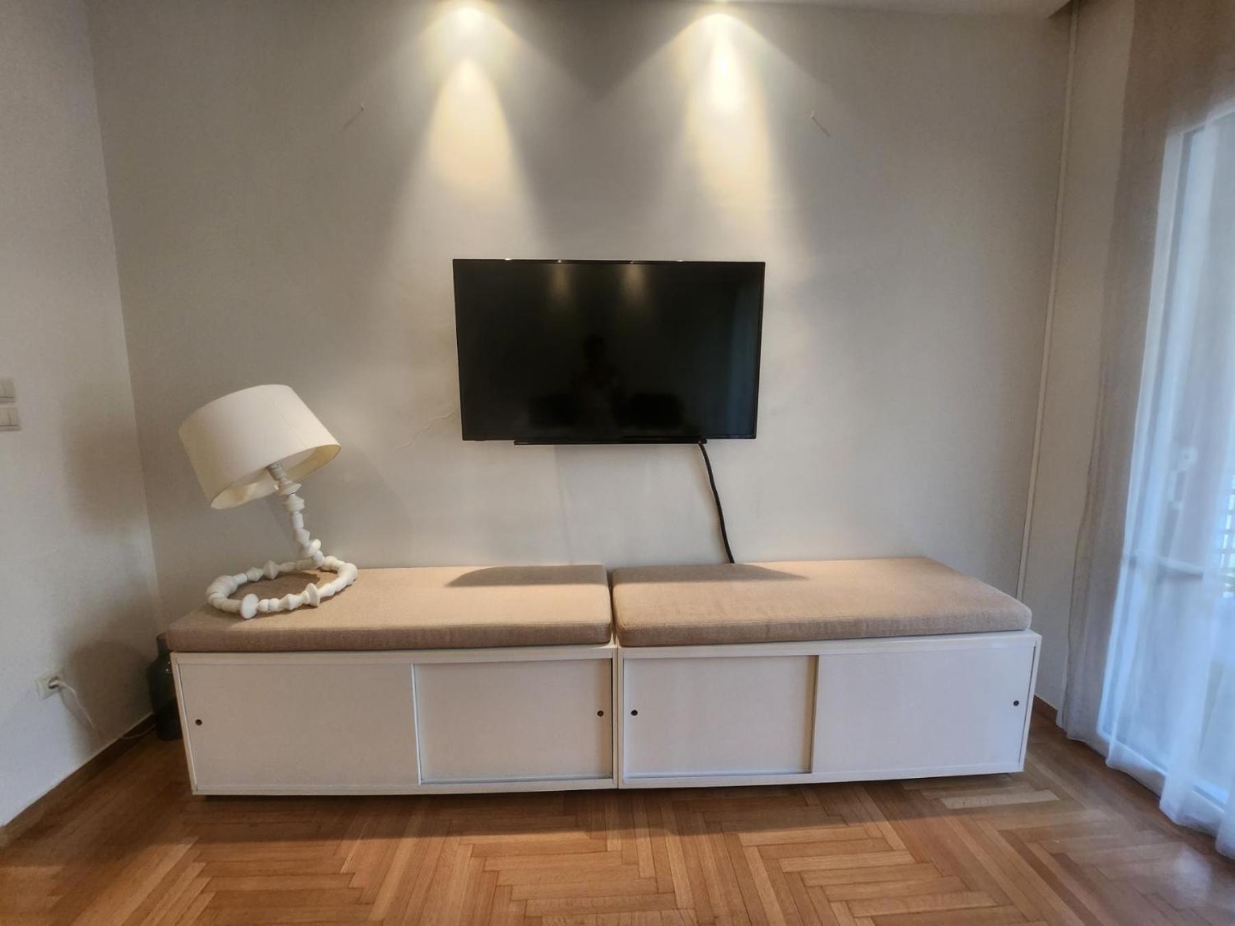 Alimos Marina Beach Apartment Athen Eksteriør bilde