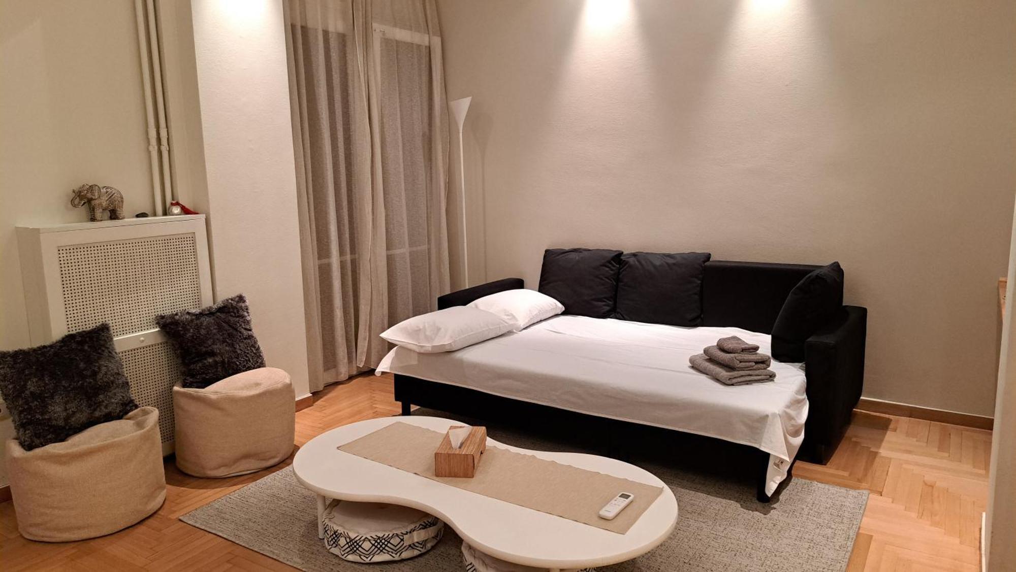Alimos Marina Beach Apartment Athen Eksteriør bilde