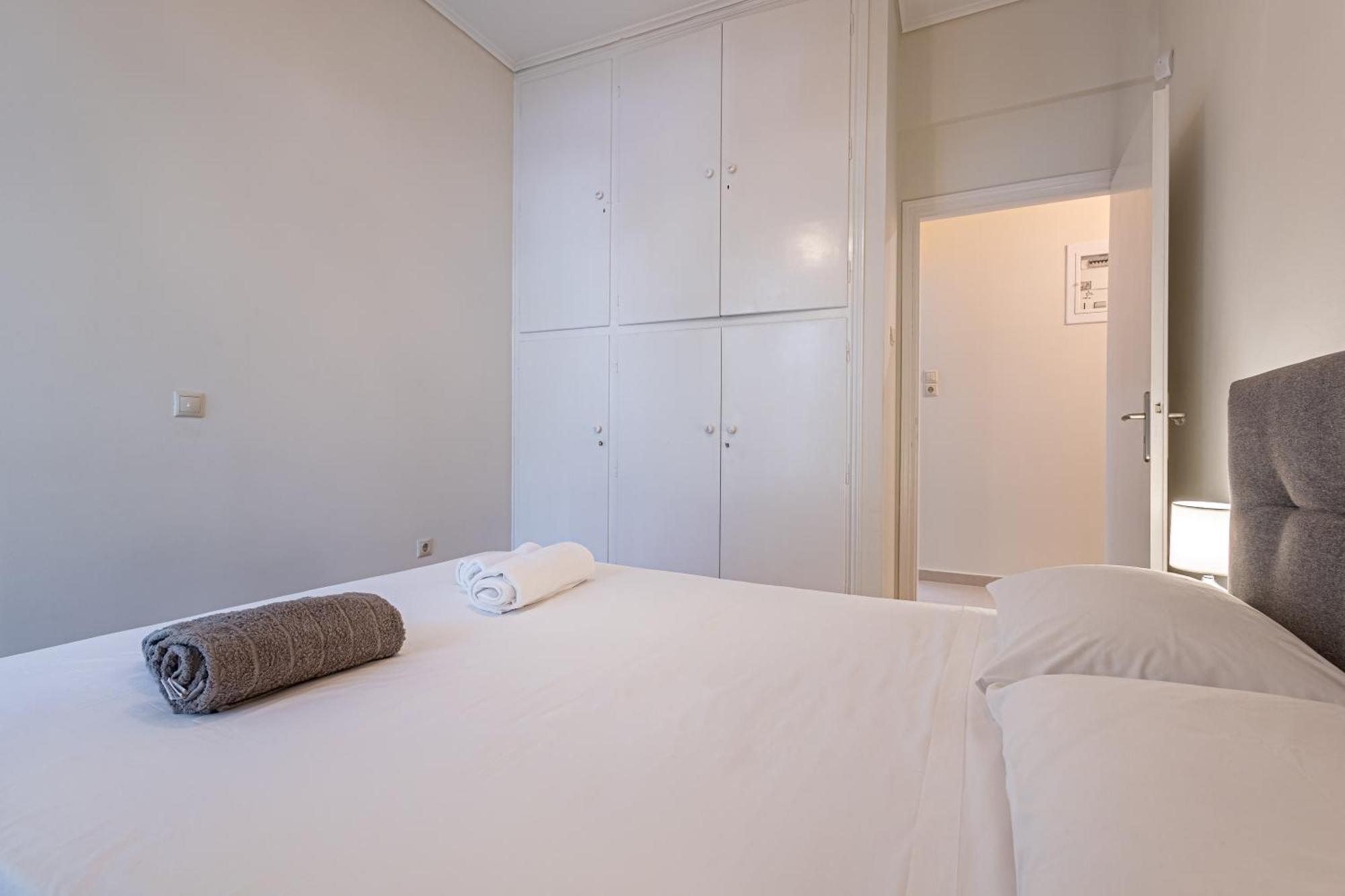 Alimos Marina Beach Apartment Athen Eksteriør bilde