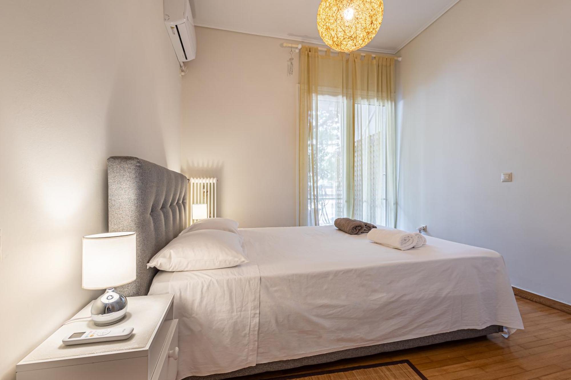 Alimos Marina Beach Apartment Athen Eksteriør bilde