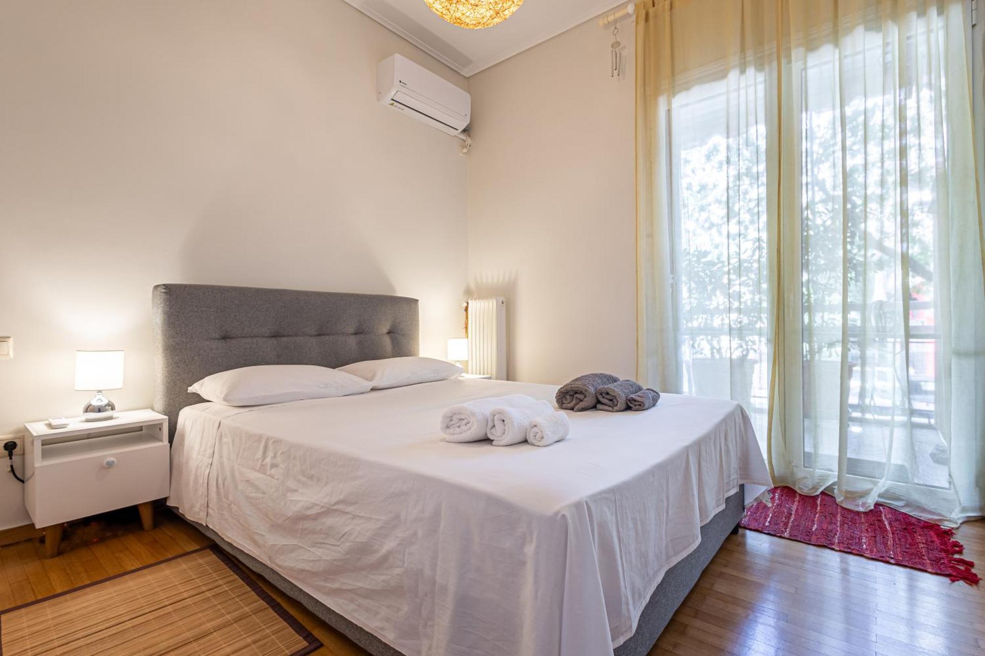 Alimos Marina Beach Apartment Athen Eksteriør bilde
