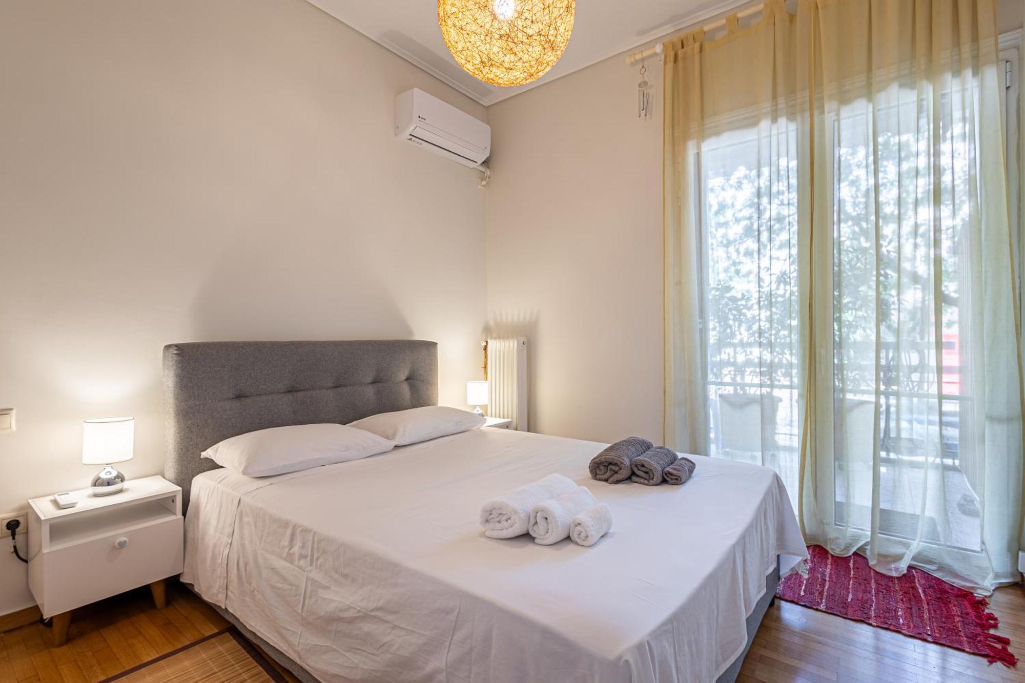 Alimos Marina Beach Apartment Athen Eksteriør bilde