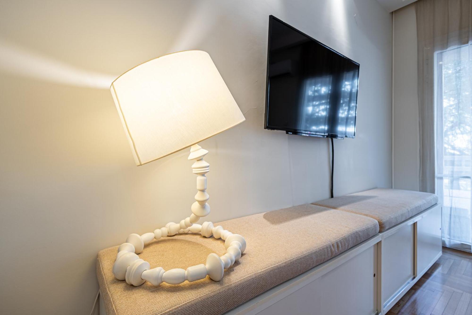 Alimos Marina Beach Apartment Athen Eksteriør bilde