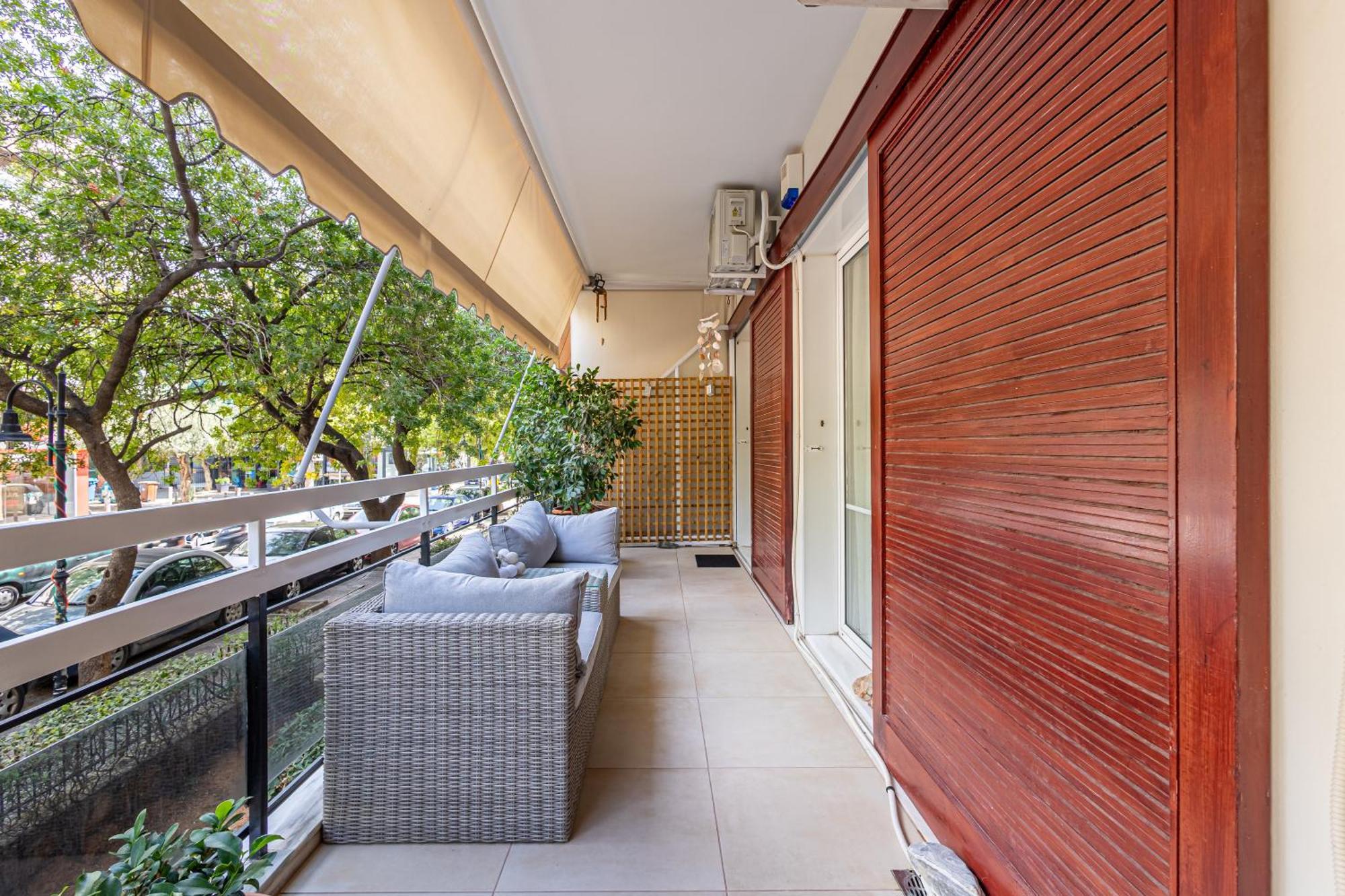 Alimos Marina Beach Apartment Athen Eksteriør bilde