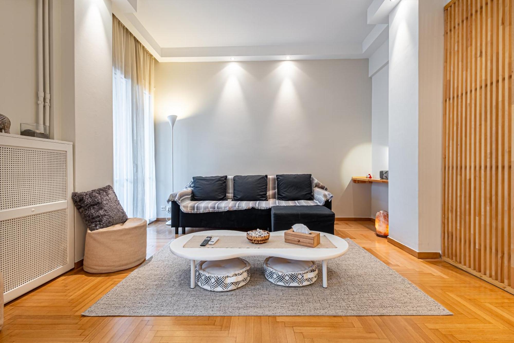 Alimos Marina Beach Apartment Athen Eksteriør bilde