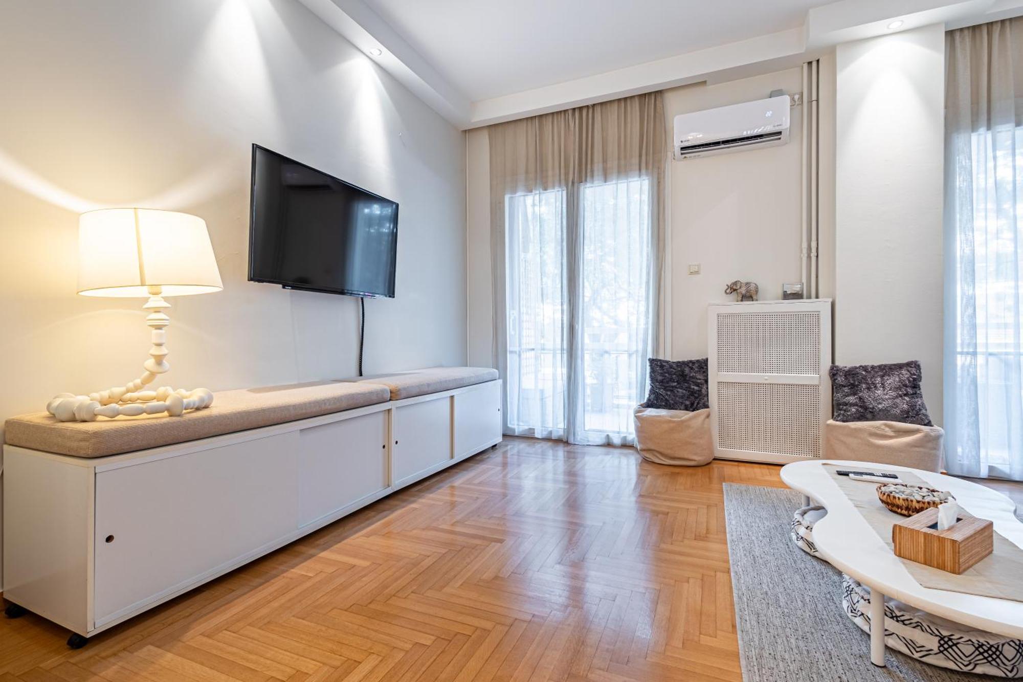 Alimos Marina Beach Apartment Athen Eksteriør bilde