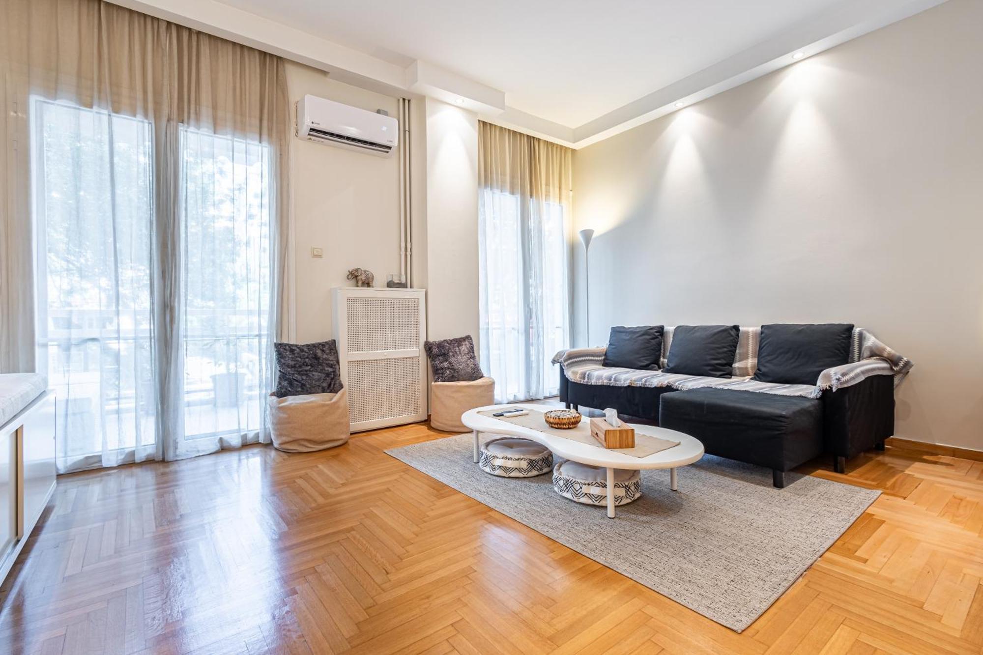 Alimos Marina Beach Apartment Athen Eksteriør bilde