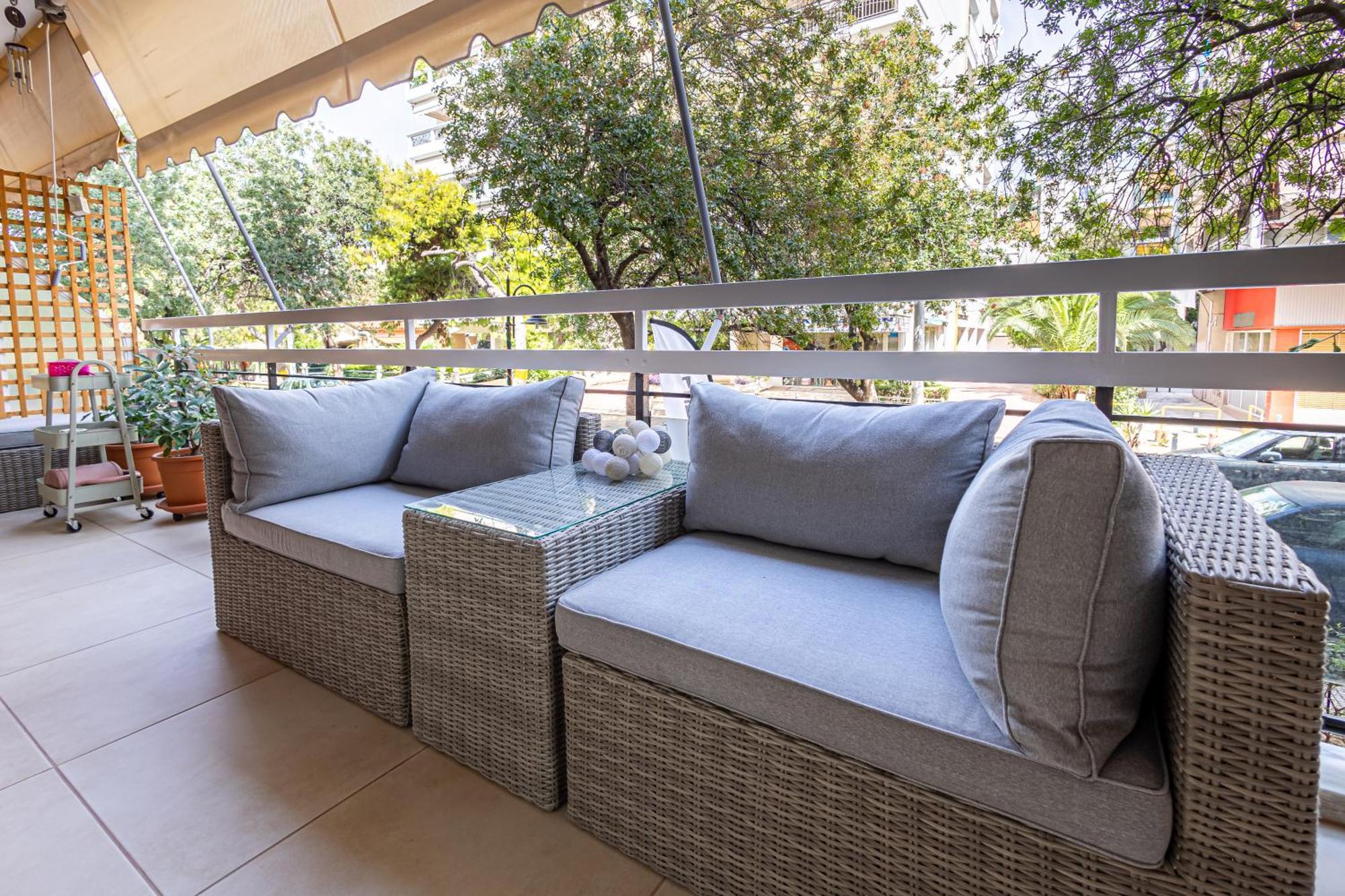 Alimos Marina Beach Apartment Athen Eksteriør bilde
